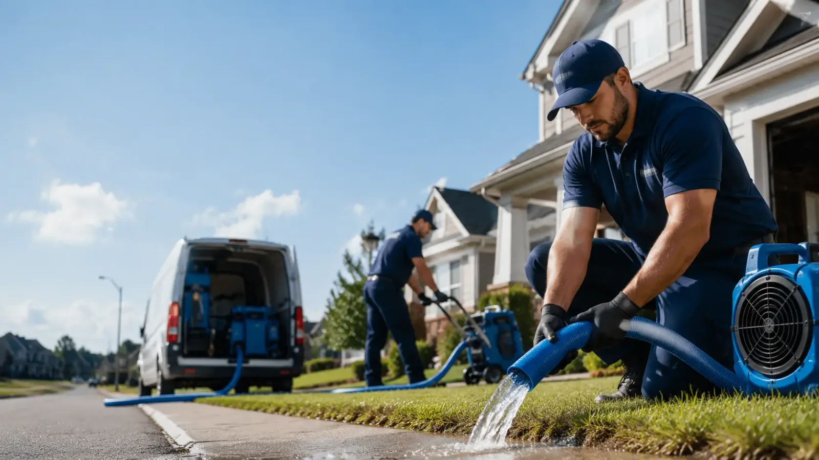 Flood Damage Restoration in Aurora, KS